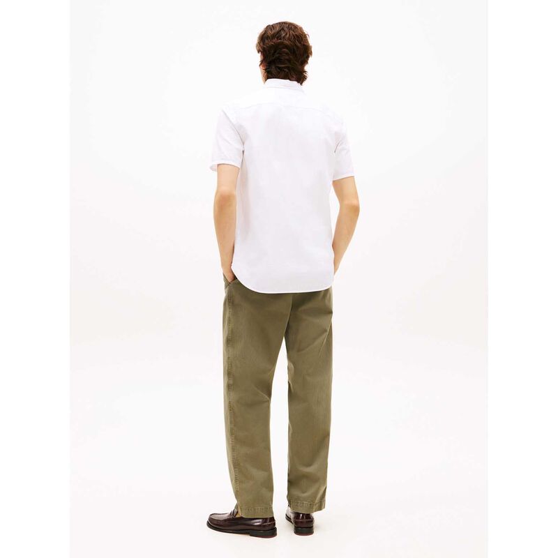 Tommy Hilfiger Regular Fit Seersucker Short Sleeve Shirt image number 1